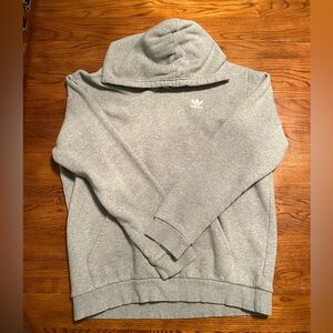 Gray sweatshirt